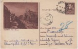 D11 - CPR - Carte postala tematica turism 70 - Bucuresti - circulata la 1956
