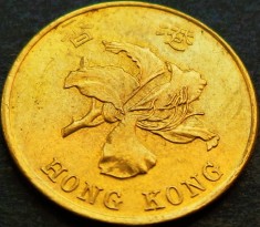 Moneda 10 CENTI - HONG KONG, anul 1998 * cod 756
