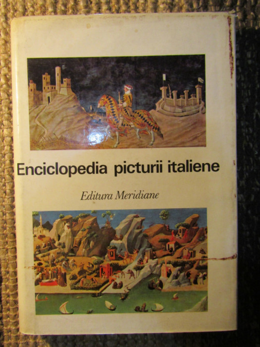 ENCICLOPEDIA PICTURII ITALIENE- ADINA NANU, BUC.1974