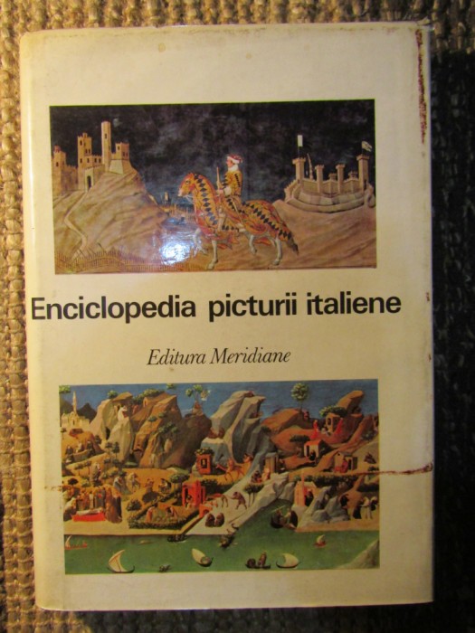 ENCICLOPEDIA PICTURII ITALIENE- ADINA NANU, BUC.1974