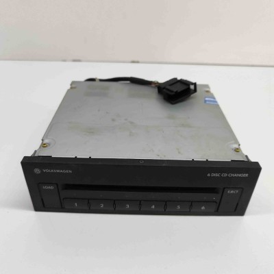 Magazie de CD-uri VW PHAETON 3D_ 2003 OEM: 3D0035110 foto