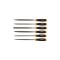 Set pile mici, 4&quot;, 155 mm, 6 buc / set