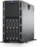 Server Refurbished Dell PowerEdge T330 Tower, 1 x Intel Quad Core Xeon E3-1220 V6 3.00 - 3.50GHz, 32GB DDR4 ECC, 2 x SSD 1TB 870EVO + 2 x HDD 12TB SAS