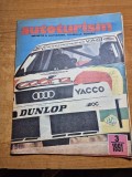 revista autoturism martie 1991 - lansare moul model dacia 1325 , motociclete enduro