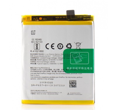 Acumulator OnePlus, BLP657, OEM, LXT foto