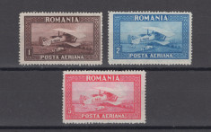 Romania 1918-1950 - serii complete nestampilate fara guma foto