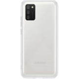 Husa de protectie Samsung Galaxy A02s Soft Clear Cover Transparent