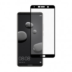 Folie Sticla BlueStar pentru Huawei Mate 10 Lite 3D Full Cover acopera tot ecranul Negru foto