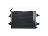 Condensator climatizare Seat IBIZA/CORDOBA (6L), 2002-2009; Skoda FABIA, 6Y/5J, 1999-2010; ROOMSTER, 2006-2010, VW FOX, 2005-; POLO (9N), 2001-2009