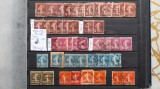 1924 Franta-Semanat.-YT189-195-46 val.-stamp.
