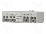 Contact auxiliar NC NO frontal cu cleme push-in Eaton Electric PKZ