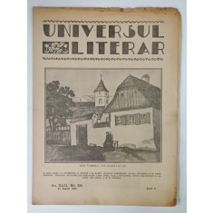 UNIVERSUL LITERAR , No.34 , 1927