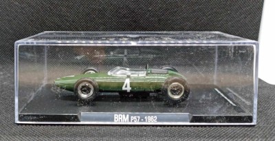 Macheta Formula 1 BRM P57 - Ixo/Altaya 1/43 foto