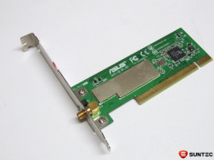 Placa de retea PCI wireless Asus 80-I2Z3E0-01 foto