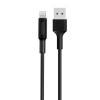 Cablu de date/incarcare, Borofone, Lightning, 1m, Negru