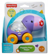 Jucarii Fisher Price Poppity Pop Animals Hippo foto