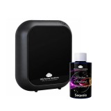 Cumpara ieftin Pachet Promo: 10Q Aroma Eco Plus Negru + Rezerva Parfum Ambiental Profesional 100 g Sequoia