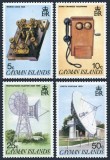 Insulele Cayman 1985 - Comunicații, telefon, satelit, cod morse, serie neuzata