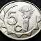 Moneda exotica 5 CENTI - NAMIBIA, anul 2007 * cod 3944