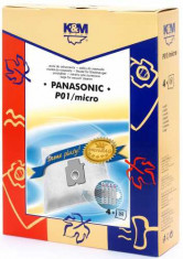 Sac aspirator Panasonic C-2E, sintetic, 4X saci, KM foto