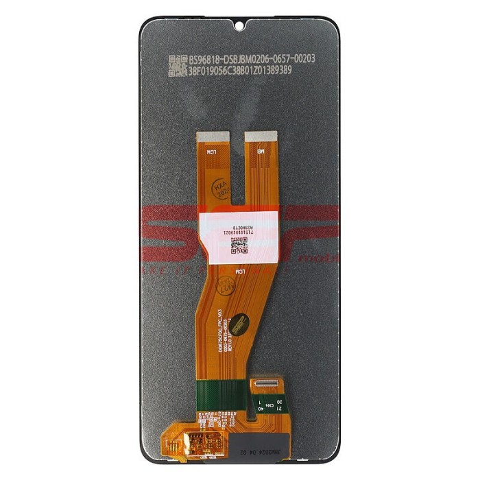 LCD+Touchscreen Samsung Galaxy A05 / A055 BLACK COMPATIBIL