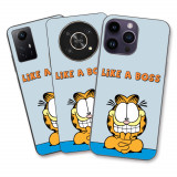 Husa Google Pixel 8 Pro Silicon Gel Tpu Model Garfield Like A Boss