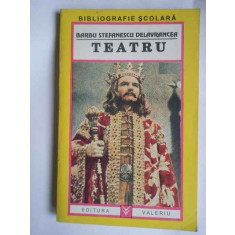 Teatru - Barbu Stefanescu Delavrancea ,266083