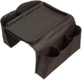 Cumpara ieftin Organizator fotoliu canapea Oem Textil cu Tavita pentru Gustari si 6 Buzunare
