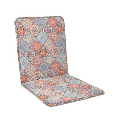 Perna pentru scaun, 43x87 cm, cu spatar, Multicolor, Bumbac/Poliester, ATU-085750 foto