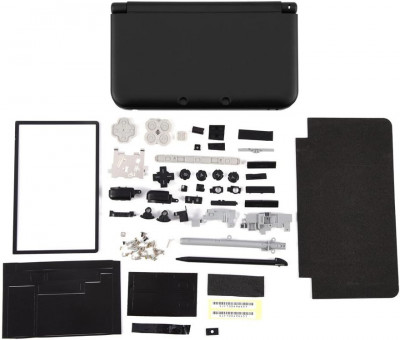 Fly Complete Carcasa Carcasă Reparare Seturi Piese de schimb pentru Nintendo 3DS foto