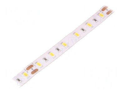 Bandă LED alb cald 24V IP65 foto