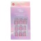 Unghii false 087 Le Classique Wild &amp; Mild N24