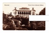 CP Bucuresti - Parcul Carol (Muzeul Militar), interbelica, necirculata, stare bu, Fotografie