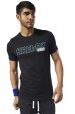 Tricou barbati Reebok Graphic Series Negru