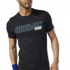 Tricou barbati Reebok Graphic Series Negru