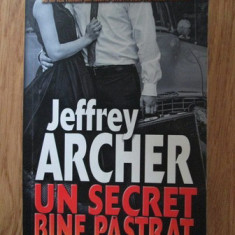 Jeffrey Archer - Un secret bine pastrat