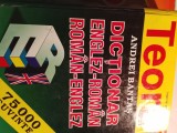 Andrei bantas,dicționar eng-rom,rom-eng, 75000 cuvinte , a02