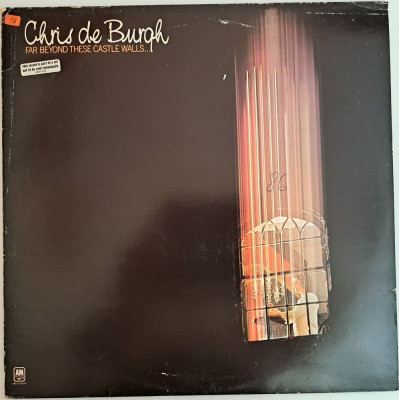Disc Vinil Chris de Burgh &amp;lrm;&amp;ndash; Far Beyond These Castle - A&amp;amp;M Records &amp;lrm;&amp;ndash; AMLH 68284 foto
