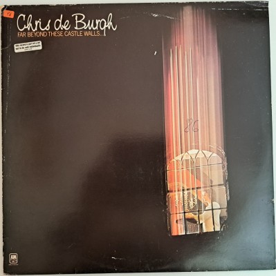 Disc Vinil Chris de Burgh &amp;lrm;&amp;ndash; Far Beyond These Castle - A&amp;amp;M Records &amp;lrm;&amp;ndash; AMLH 68284 foto