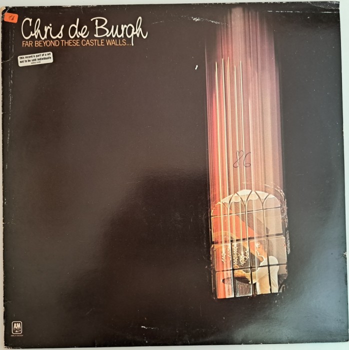 Disc Vinil Chris de Burgh &lrm;&ndash; Far Beyond These Castle - A&amp;M Records &lrm;&ndash; AMLH 68284