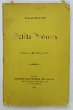 PETITS POEMES par TRISTAN DEREME , 1910, PREZINTA URME DE UZURA