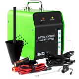 Detector de scurgeri cu fum Techstar&reg; SD403, Testare Profesionala pentru Sisteme EVAP, Conducte Auto si Admisie si Evacuare, Verde/Negru