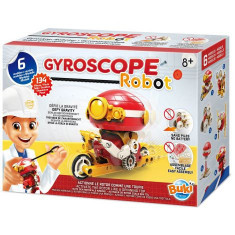 Giroscop educativ Robot 134 piese Buki