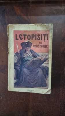Constantin Mille - Letopisiti foto