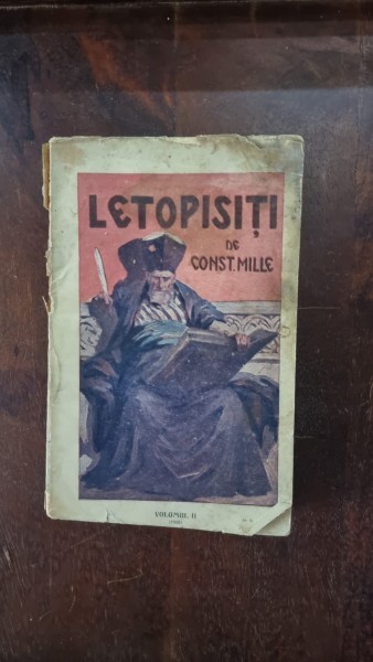 Constantin Mille - Letopisiti