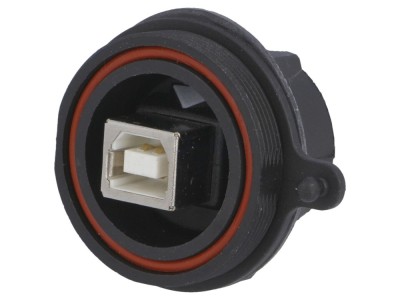 Conector USB A la USB B IP68 foto