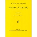 Az 1754-55. &eacute;vi orsz&aacute;gos nemesi &ouml;ssze&iacute;r&aacute;s