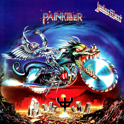 Judas Priest Painkiller remastered (cd) foto