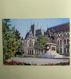 Carte poștală Iasi-palatul culturii