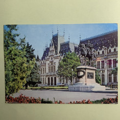 Carte poștală Iasi-palatul culturii